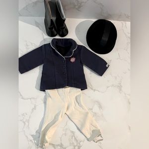 American Girl fancy riding outfit
